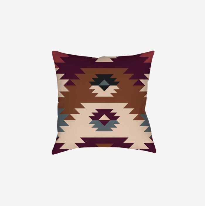 Madrid Triangle Pillow Cover